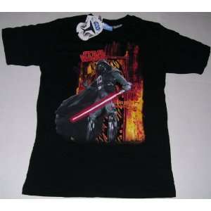  Star Wars Darth Vader T Shirt Youth XL 12 