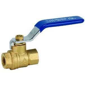  Homewerks 116 2 34 34 No Lead Full Port Ball Valve with 1 