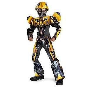  Childs 3 D Bumblebee Transformers Costume Large Toys 