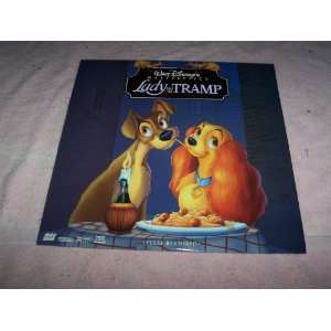 Lady and the Tramp LASERDISC CAV Widescreen Fully Restored Collectors 