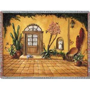 Casa Bonita Throw   70 x 54 Blanket/Throw