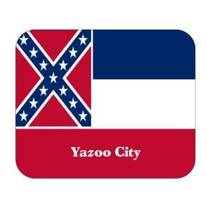  US State Flag   Yazoo City, Mississippi (MS) Mouse Pad 