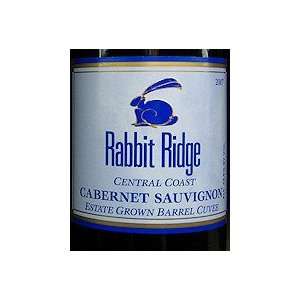  2007 Rabbit Ridge Paso Robles Cabernet Sauvignon 750ml 
