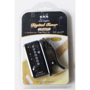  guitar clip digital tuner for guitar and bass Musical 