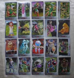 RARE CARDDAS LEGEND OF ZELDA OCARINA OF TIME 20 cards  