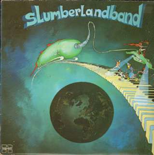 SLUMBERLANDBAND 1975 rare HOLLAND folk lp BEAUTY  