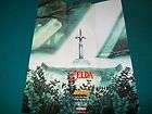 The Legend Of Zelda A Link To The Past Official Poster Rare Super 
