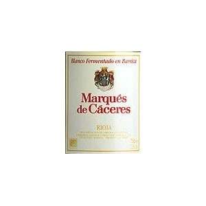  Marques De Caceres Rioja White Antea Barrel Fermented 2008 