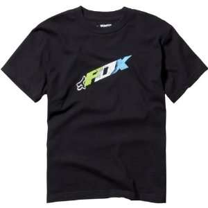 Fox Racing Technicolor Yawn Youth Boys Short Sleeve Sportswear Shirt 