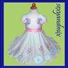 D33 Flower Girls/Wedding/Party/Pageant Dress 7 8Years  
