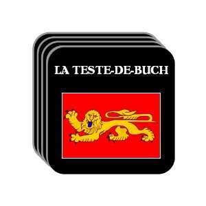  Aquitaine   LA TESTE DE BUCH Set of 4 Mini Mousepad 