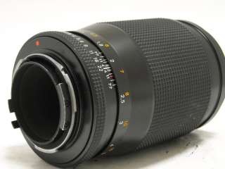 Zeiss Sonnar T 135 mm F/2.8 Lens For Contax  