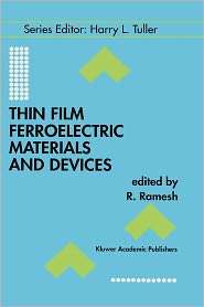   and Devices, (0792399935), R. Ramesh, Textbooks   