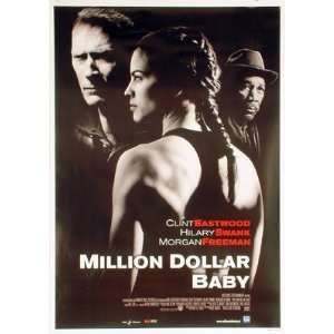  MILLION DOLLAR BABY MOVIE POSTER