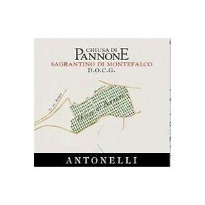  Antonelli San Marco Sagrantino chiusa Di Pannone 2004 