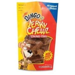  Dingo Chickn Jerky Chewz Mini Chips 5.5 Oz