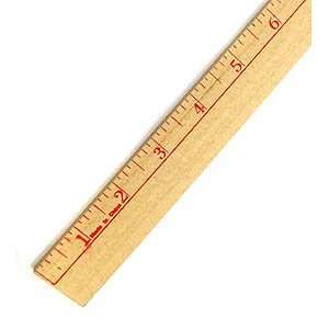  Bx/100 x 1 Ace Yardstick (532Y)