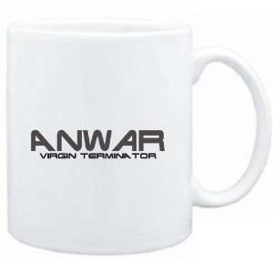  Mug White  Anwar virgin terminator  Male Names Sports 