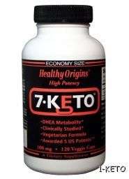   Keto DHEA Metabolite High Potency 100mg 120 capsules by Healthy Origin