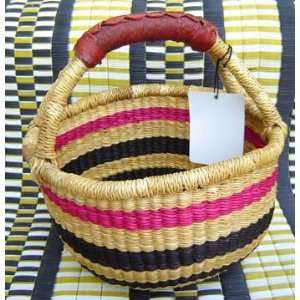  Quilting Ghana Small Round Basket Arts, Crafts & Sewing
