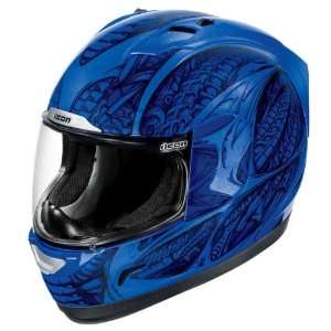   Alliance Helmet , Color Blue, Size XL, Style Speed Metal 0101 5013
