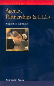 Bainbridges Agency, Partnerships and LLCs (Concepts and Insights 