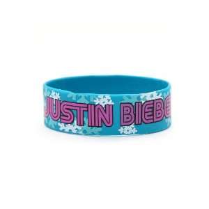 Justin Bieber Snowflake Rubber Bracelet