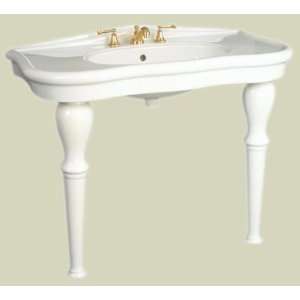 St. Thomas Creations 5043.08 Parisian Console with Straight Legs 