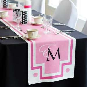 Exclusive Gifts and Favors Long Our New Monogram Decorative Table 