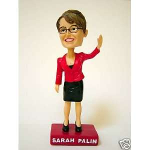  Sarah Palin Numbered Bobblehead VP Candidate 2008 Toys 