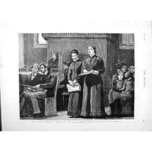  1877 Blind Girls Singing Royal College Music Norwood