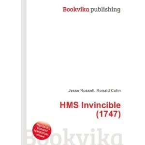  HMS Invincible (1747) Ronald Cohn Jesse Russell Books