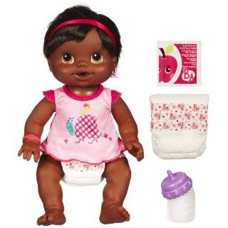 Baby Alive Wets And Wiggles   African American