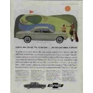   Corvair 700 2 Door 5 Passenger Club Coupe Ad, A3909. 