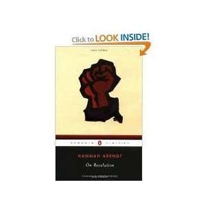  On Revolution (Penguin Classics) Hannah Arendt Books