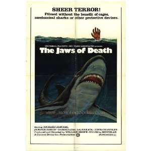  The Jaws of Death (1976) 27 x 40 Movie Poster Style A 