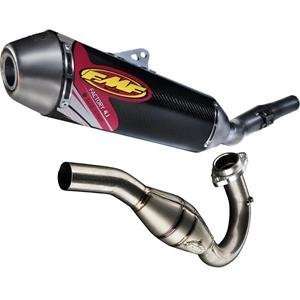   WITH MEGABOMB HEADER CARBON/STAINLESS END CAP 07 09 YAMAHA YZ250F