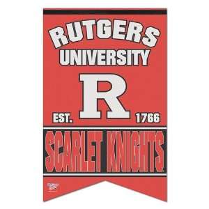  Rutgers Scarlett Knights Banner Patio, Lawn & Garden