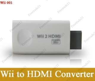 1080P NTSC 480i 480p PAL 576i Wii to HDMI Converter HD Output 