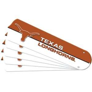  Texas Longhorns NCAA 52 inch Ceiling Fan Blade Replacement 