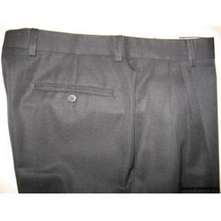 Zanella $595 Mens W 34 L 29 Pants Black Dress *Italian* Business 