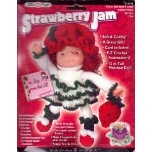  Crochet Doll Strawberry Jam Arts, Crafts & Sewing