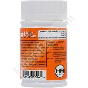 HM Digital pH Buffer Solution Variety Pack  Industrial 