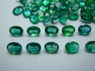 107.44 ct Natural Emerald Parcel 100st Zambian African  