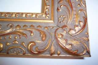 Wide High End Gold Victorian Ornate Picture Frames  