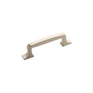  Amerock BP53719 G10   Footed Handle, Centers 3, Satin 