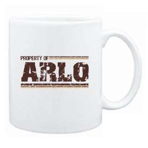  New  Property Of Arlo Retro  Mug Name