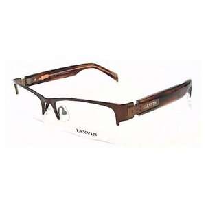 Lanvin 3137 Havana/demo Lens Eyeglasses
