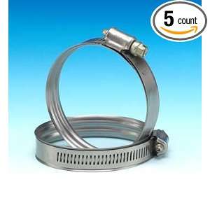 Murray Stainless Steel Dual Bead Hose Clamp withZinc Plt Screw, 1.69 