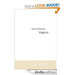 Virginia (French Edition) Arnaud Deparis  Kindle Store